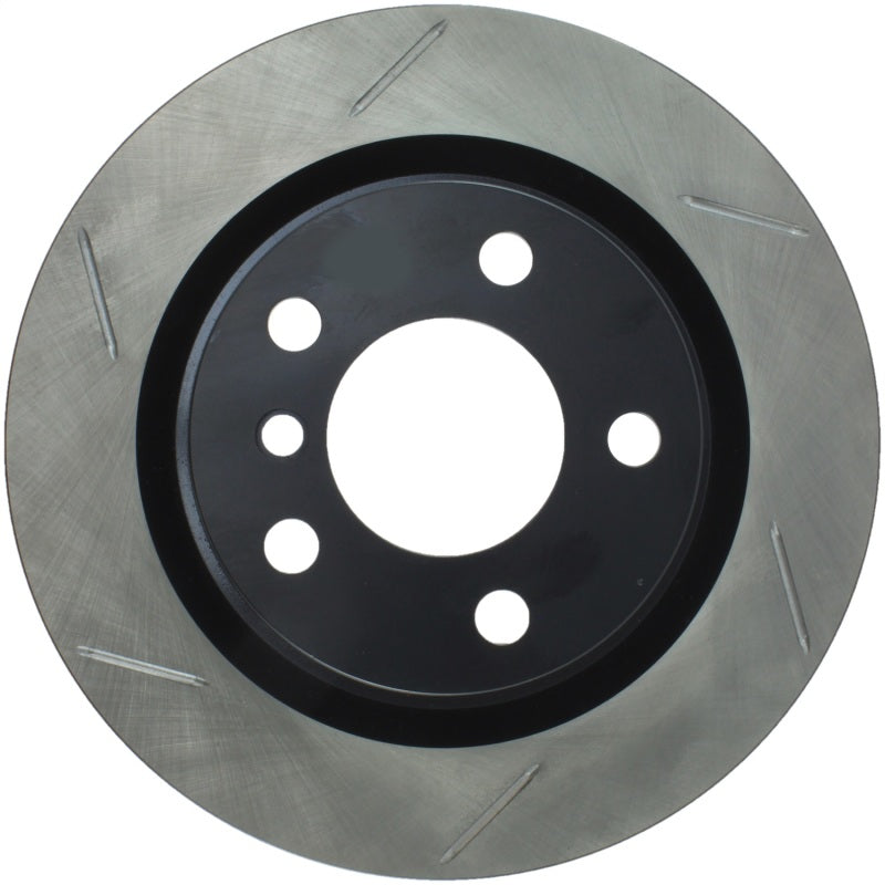 StopTech BMW 12-15 335i / 2014 428i / 2014 235i/228i Rear Right Slotted Sport Brake Rotor - eliteracefab.com