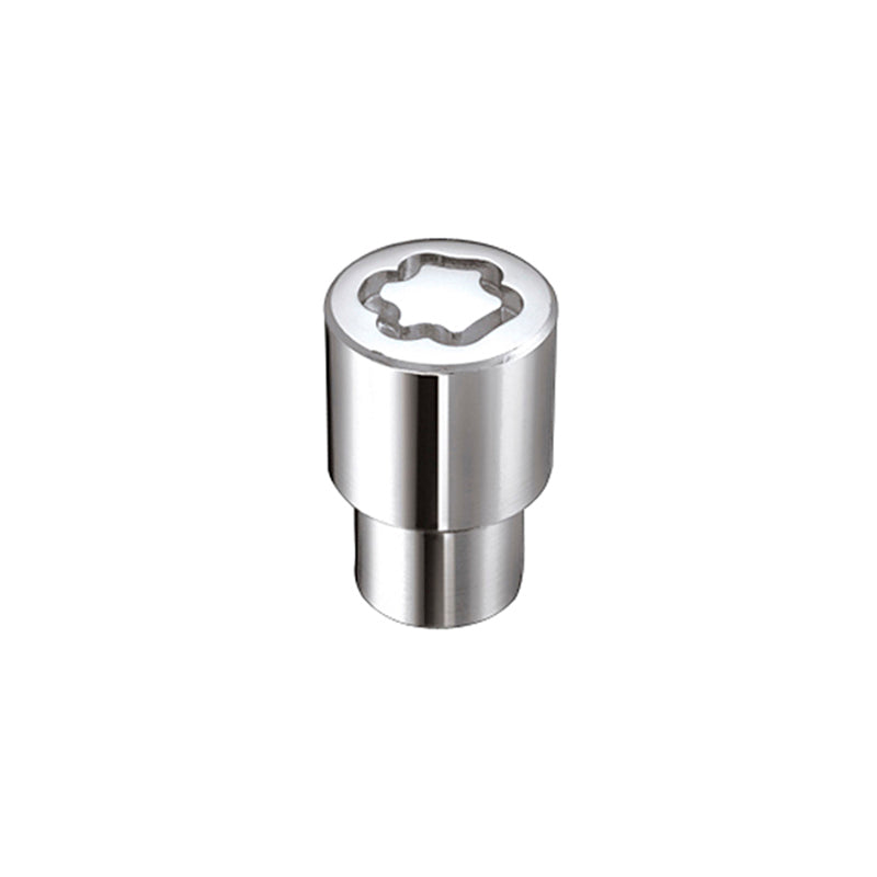 McGard Wheel Lock Nut Set - 4pk. (Reg. Shank Seat) M12X1.5 / 13/16 Hex / 1.38in. Length - Chrome - eliteracefab.com
