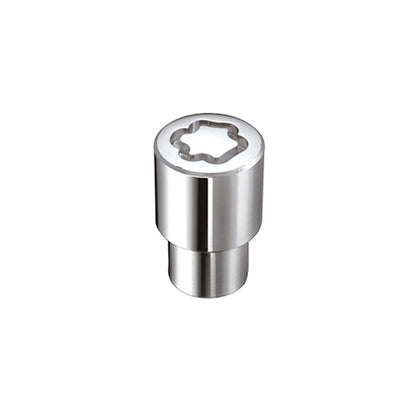 McGard Wheel Lock Nut Set - 4pk. (Reg. Shank Seat) M12X1.5 / 13/16 Hex / 1.38in. Length - Chrome - eliteracefab.com
