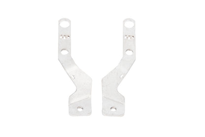 LP Aventure 16-18 Toyota RAV4 Hood Light Brackets - Bare (Pair)