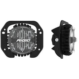 Rigid Industries 360-Series 4in LED SAE J583 Fog Light - 2018+ Jeep JL Rubicon - White (Pair)