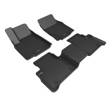 Load image into Gallery viewer, 3D Maxpider 22-23 Jeep Grand Cherokee Kagu Floor Mat- Black R1 R2 R3