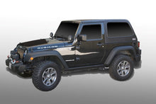 Load image into Gallery viewer, DV8 Offroad 07-18 Jeep Wrangler JK 2 Piece Fast Back Hard Top 2 Door - eliteracefab.com