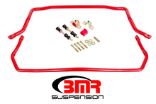 Load image into Gallery viewer, BMR 78-87 G-Body Front &amp; Rear Sway Bar Kit w/ Bushings - Red