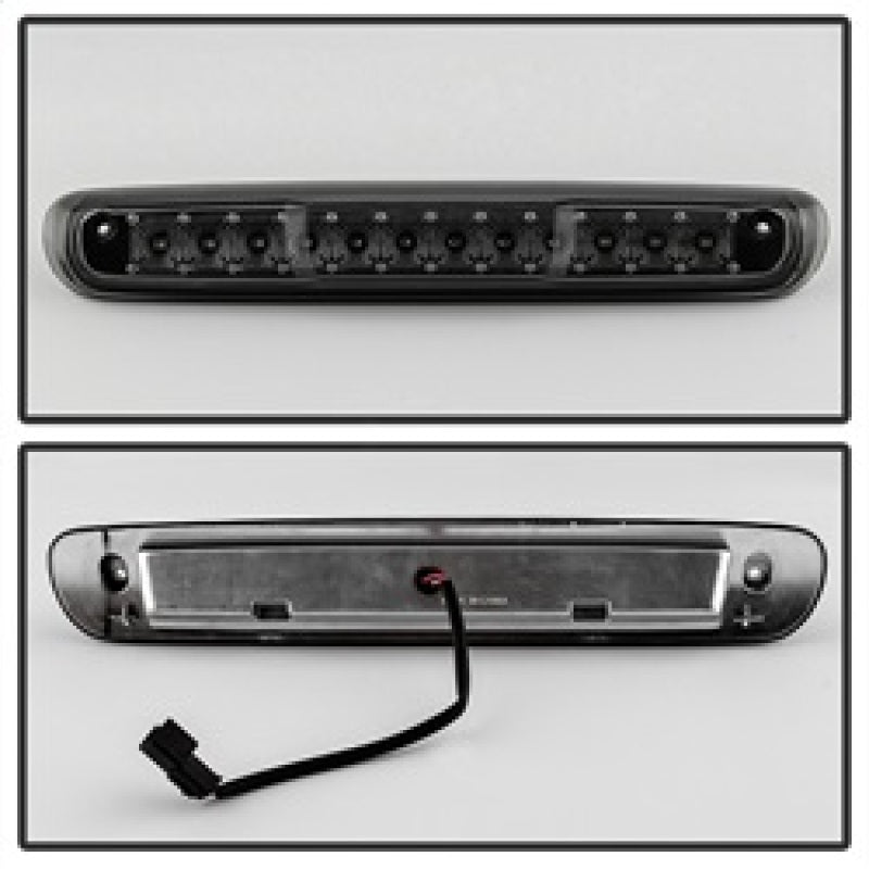 xTune Chevy Silverado 07-13 / GMC Sierra 07-13 LED 3RD Brake Light - Smoked BKL-CSIL07-LED-SM - eliteracefab.com