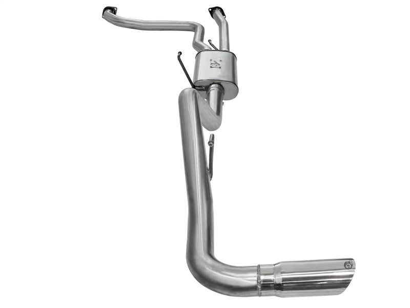 aFe MACHForce XP Exhausts Cat-Back SS-409 EXH CB Nissan Frontier 05-09 V6-4.0L - eliteracefab.com