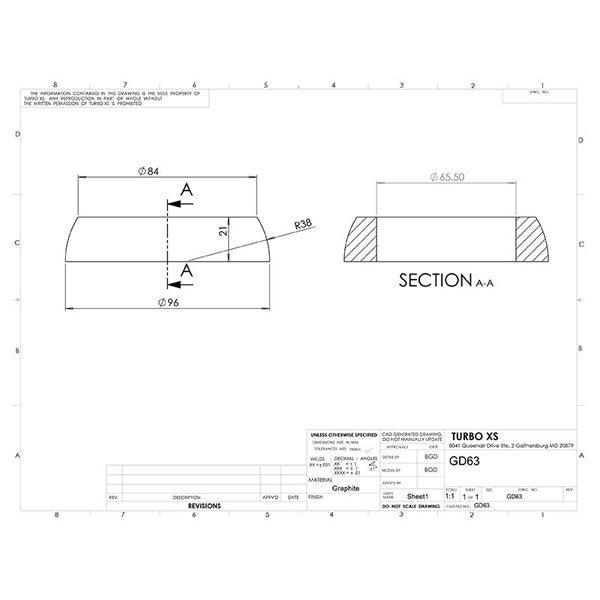 TURBOXS DONUT GASKET UNIVERSAL - eliteracefab.com