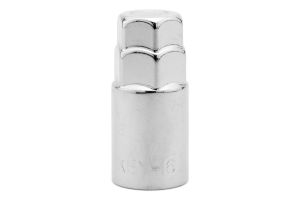 WHEEL MATE MUTEKI LOCK KEY ADAPTER – CHROME, 3211LK