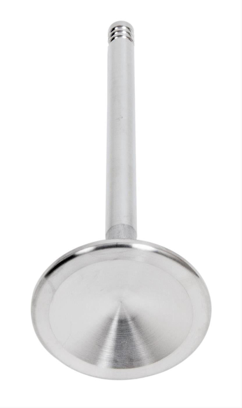 MANLEY 12331-8 Chrysler/Dodge 6.4L Hemi w/ Triple Groove (1.654) Race Master Exhaust Valves (Set of 8) - eliteracefab.com