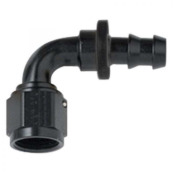 Fragola Performance Systems 209010-BL - 8000 Series Push-Lite Race Hose End - 90 Degree Fragola