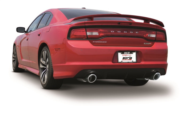 Borla 12-14 Dodge Charger/Chrysler 300 SRT-8 6.4L V8 AT RWD ATAK Exhaust (Rear Section Only) - eliteracefab.com