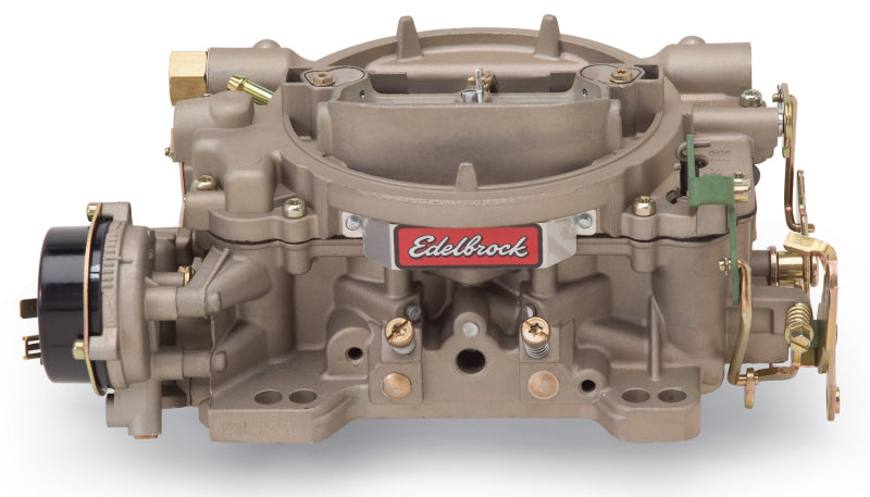 Edelbrock Carburetor Marine 4-Barrel 750 CFM Electric Choke - eliteracefab.com