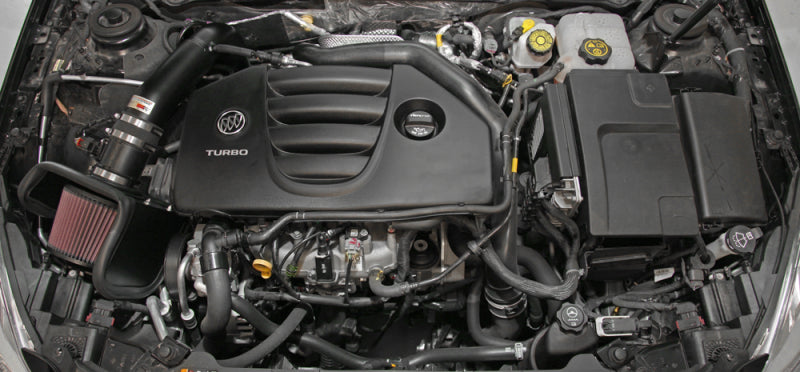 K&N 11-13 Buick Regal 2.0L L4 Typhoon Performance Intake - eliteracefab.com