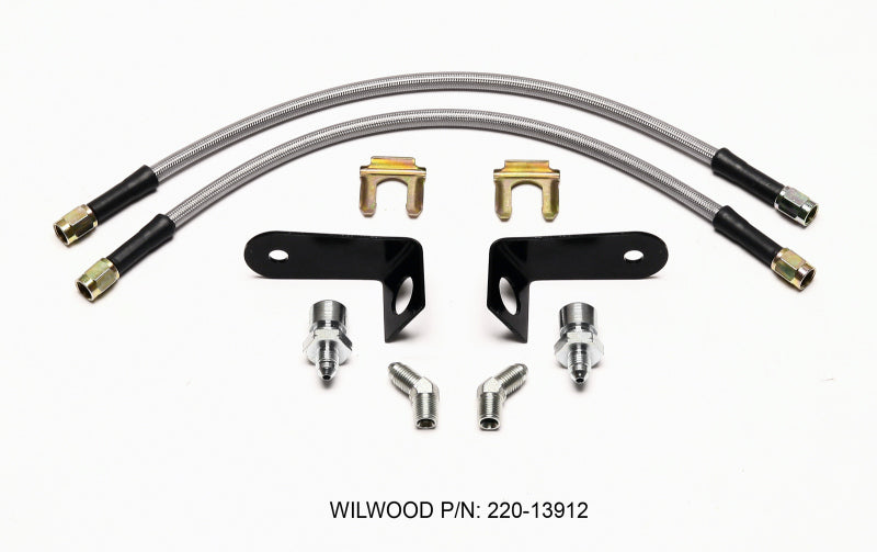 Wilwood Flexline Kit Front 2015-Up Mustang - eliteracefab.com