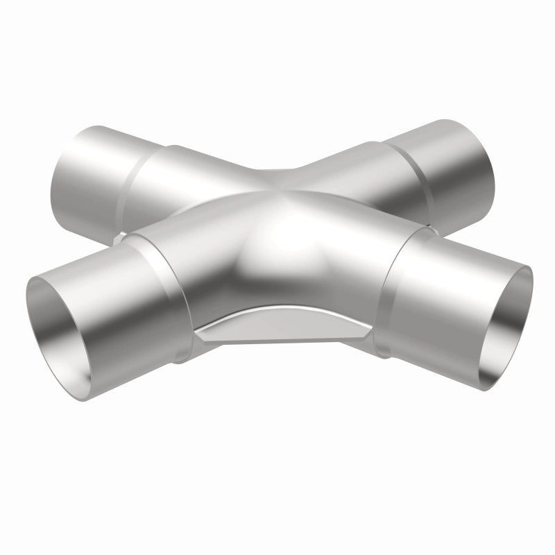 MagnaFlow Smooth Trans X 2.25inch SS 35deg. Magnaflow