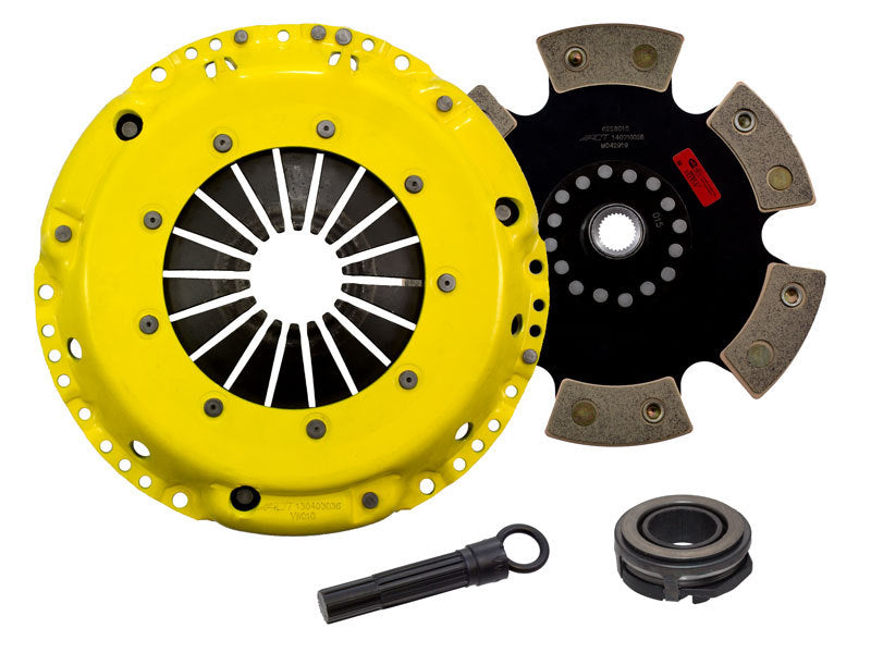ACT 1992 Volkswagen Corrado HD/Race Rigid 6 Pad Clutch Kit ACT