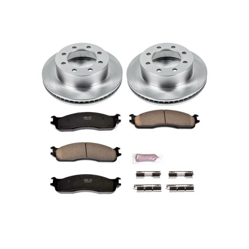 Power Stop 06-08 Dodge Ram 1500 Front Autospecialty Brake Kit - eliteracefab.com