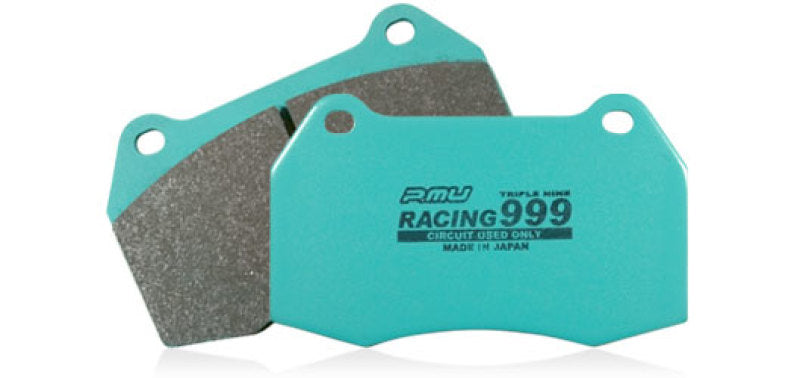 Project Mu 09-10 Evo 10 w/ Brembo RACING 999 Rear Brake Pads Project Mu