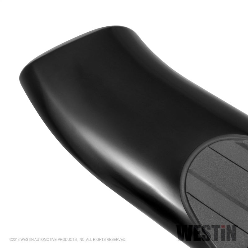 Westin 2019 Chevrolet Silverado/Sierra 1500 CC (5.5ft) PRO TRAXX 5 WTW Oval Nerf Step Bars - Black - eliteracefab.com