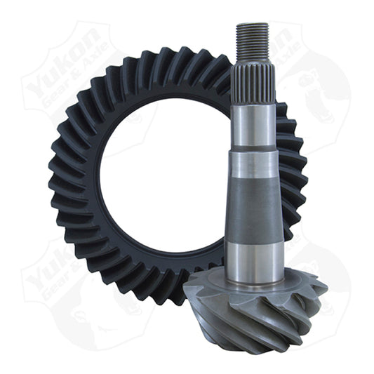 Yukon Gear High Performance Gear Set For 04 & Down Chrysler 8.25in in a 4.56 Ratio Yukon Gear & Axle
