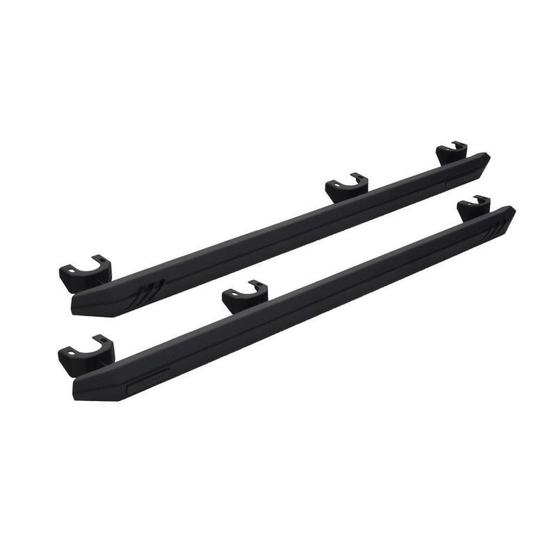 Rampage 2018-2019 Jeep Wrangler(JL) Sport 2-Door Rock Rail - Black - eliteracefab.com