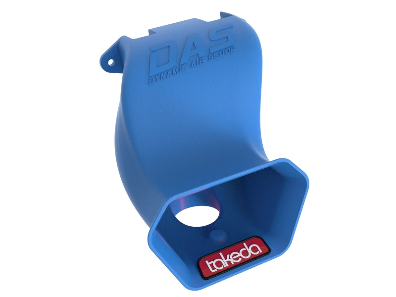 aFe 18-20 Hyundai Elantra GT L4-1.6L (t) Takeda Momentum Dynamic Air Scoop - Blue - eliteracefab.com