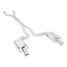 Load image into Gallery viewer, STAINLESS WORKS Exhaust 3-Inch Dual S-Tube System Cadillac CTS-V 09-15 - eliteracefab.com