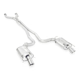 STAINLESS WORKS Exhaust 3-Inch Dual S-Tube System Cadillac CTS-V 09-15