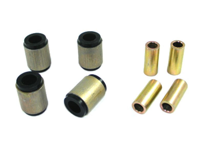 Whiteline 89-94 Nissan 240SX S13 / 90-96 Nissan 300zx Z32 Rear Lower Inner Control Arm Bushing Kit - eliteracefab.com