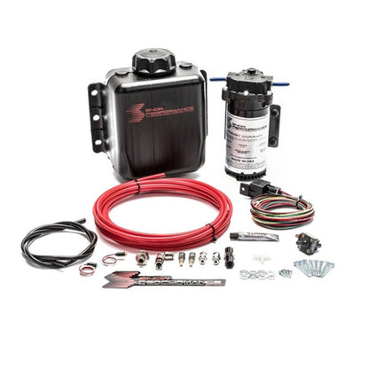 Snow Performance Stg 1 Boost Cooler TD Water Injection Kit (Incl. Red Hi-Temp Tubing/Quick Fittings) - eliteracefab.com