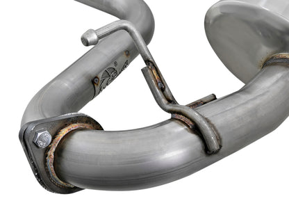 aFe POWER Takeda 2.5in 304 SS Cat-Back Exhaust System Subaru Crosstrek 18-19 H4-2.0L - eliteracefab.com