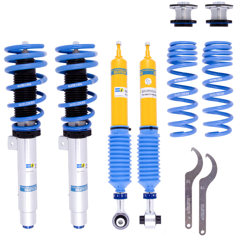 Bilstein B16 (PSS10) 13-15 BMW 320i/13-14 328i/335i /14-15 428i/435i Front & Rear Perf Susp System - eliteracefab.com