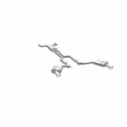 MagnaFlow 10-11 Camaro 6.2L V8 2.5 inch Street Series Stainless Cat Back Performance Exhaust Magnaflow