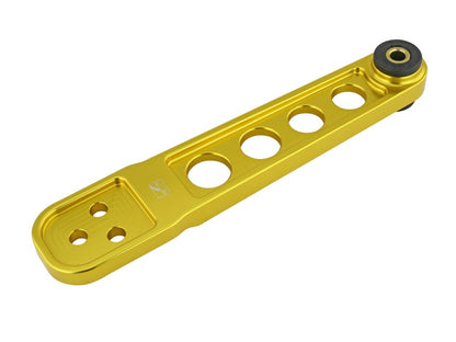 Skunk2 01-05 Honda Civic Gold Anodized Rear Lower Control Arm 542-05-0230 - eliteracefab.com