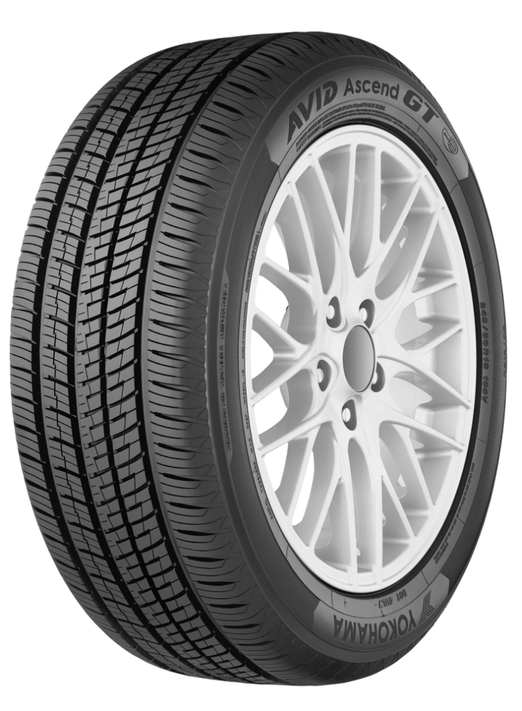 Yokohama Avid Ascend GT Tire - 245/45R20 99V