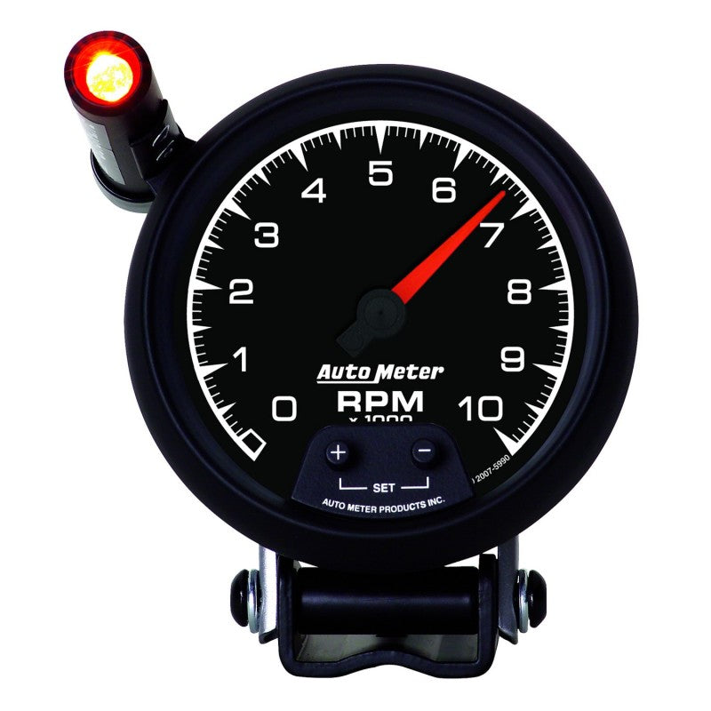 Autometer ES 3-3/4in TACH Mini-Monster 10000 RPM IN-DASH 5990
