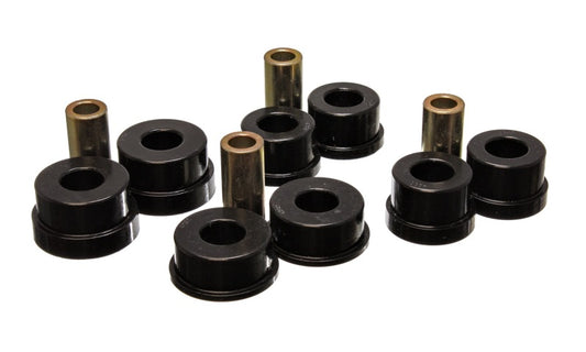 Energy Suspension 02-09 350Z / 03-07 Infiniti G35 Black Rear Sub Frame Set - eliteracefab.com