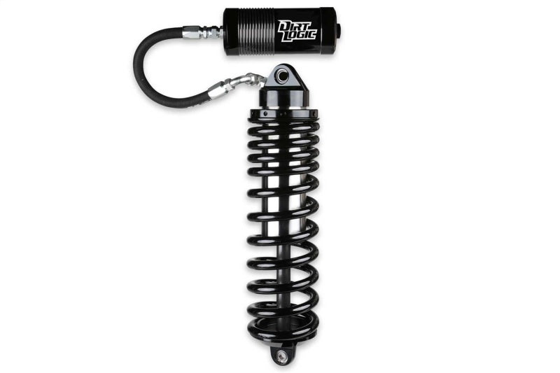 Fabtech 17-20 Ford F250/350 4WD Diesel 8in Front Dirt Logic 4.0 Reservoir Coilover - Driver - eliteracefab.com