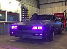 Load image into Gallery viewer, Oracle Pre-Installed Lights 4x6 IN. Sealed Beam - ColorSHIFT Halo - eliteracefab.com