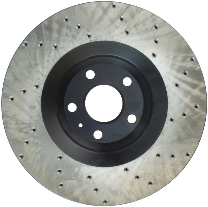 StopTech Drilled Sport Brake Rotor Stoptech
