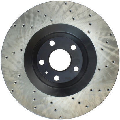 StopTech Drilled Sport Brake Rotor Stoptech