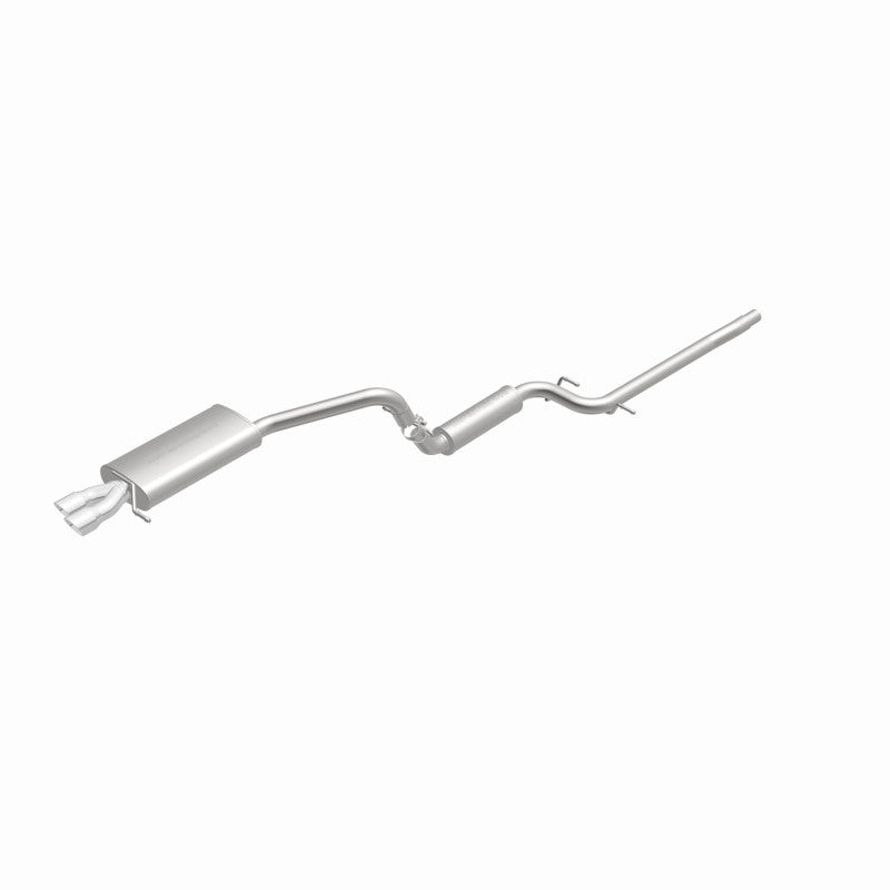 MagnaFlow Performance Cat-Back Exhaust System Dual Straight Drive Side Rear Exit 11-14 VW Jetta 2.0L Magnaflow