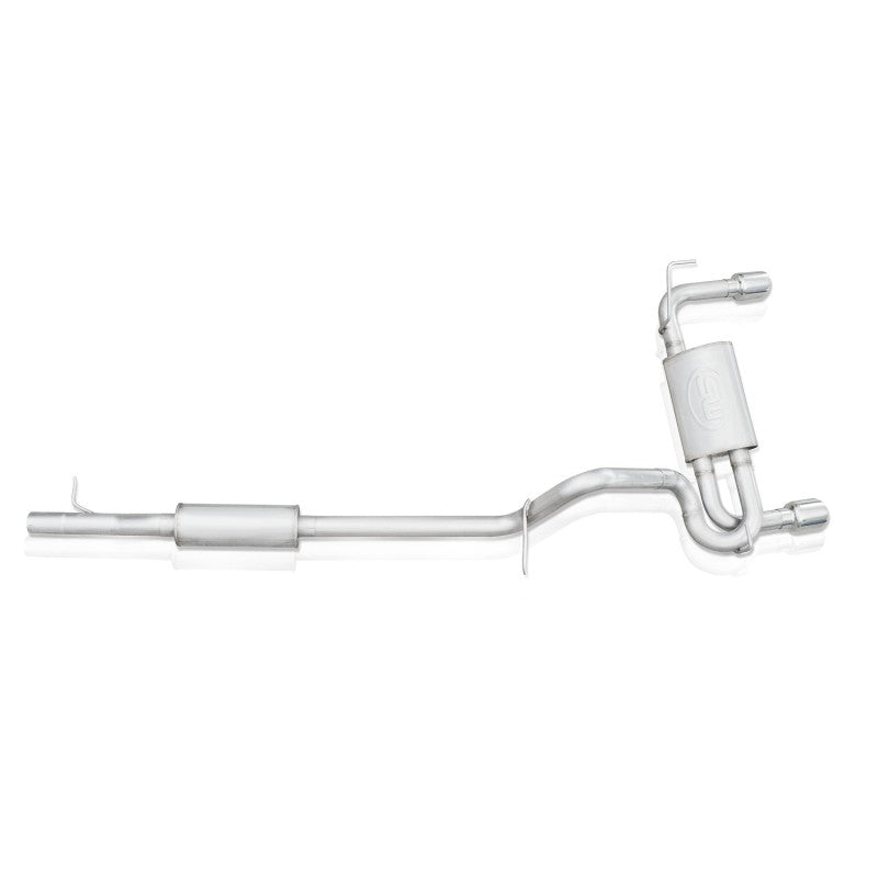 Stainless Works 2012-17 Jeep Wrangler Catback Exhaust Stainless Works