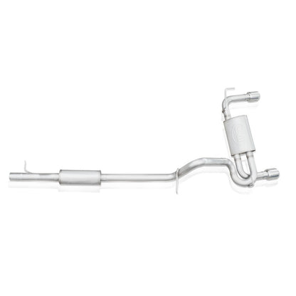 Stainless Works 2012-17 Jeep Wrangler Catback Exhaust Stainless Works