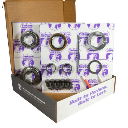 Yukon 8.5in GM 4.11 Rear Ring & Pinion Install Kit Axle Bearings 1.625in Case Journal Yukon Gear & Axle
