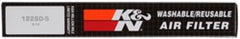 K&N Replacement Air Filter AIR FILTER, CHEV CAP 4.3/5.7L 94-96, BUICK ROAD 5.7L 94-96 - eliteracefab.com