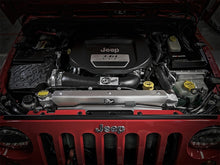 Load image into Gallery viewer, aFe BladeRunner GT Series Bar and Plate Radiator w/ Black Hoses 12-18 Jeep Wrangler (JK) V6 3.6L - eliteracefab.com