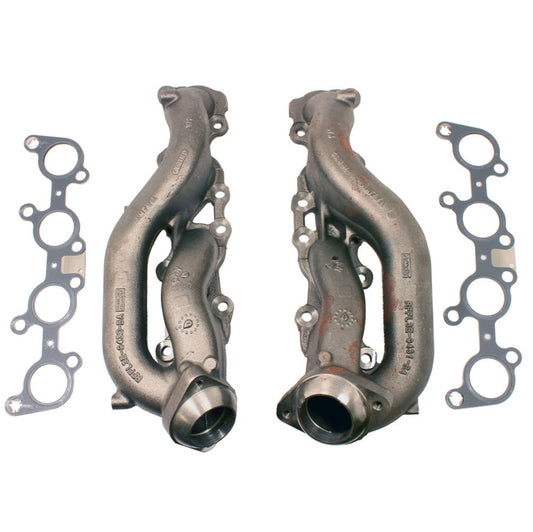 Ford Racing 5.0L TI-VCT Cast Iron Exhaust Manifolds Ford Racing