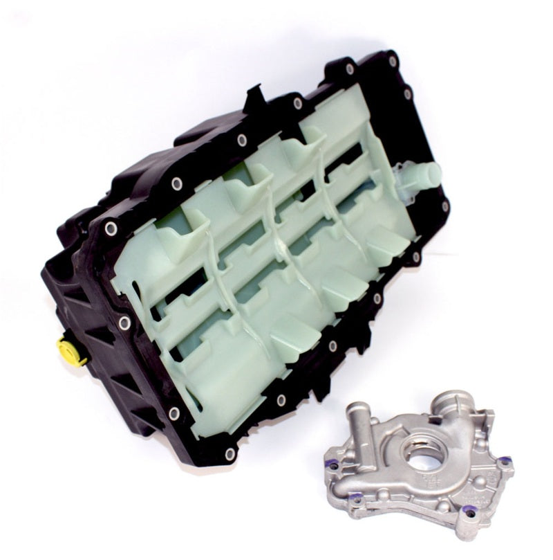 Ford Racing 5.0L/5.2L Coyote 2020 GT500 Oil Pan & Pump Kit - eliteracefab.com