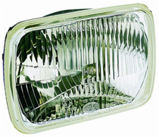 Hella Vision Plus 8in x 6in Sealed Beam Conversion Headlamp - Single Lamp - eliteracefab.com